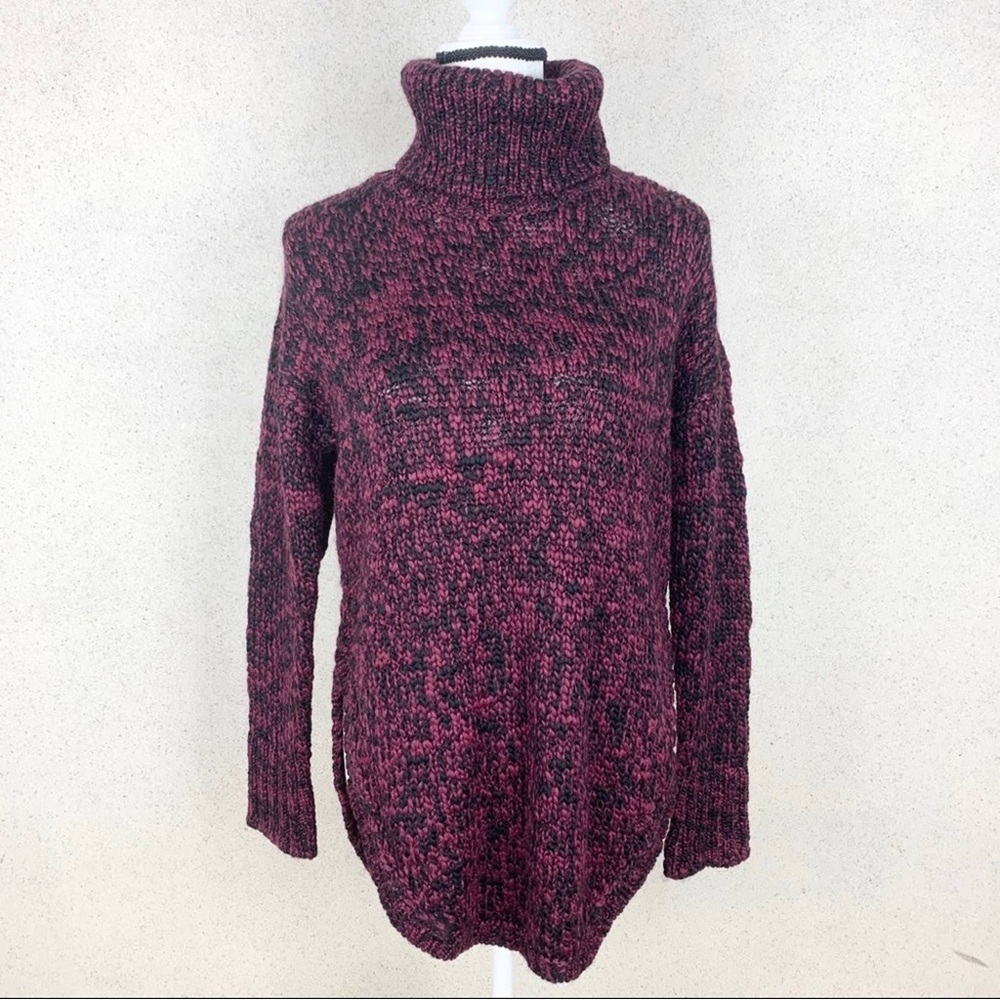 Treasure and Bond Knit Turtleneck Sweater